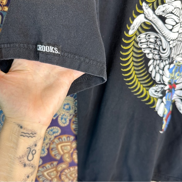 Crooks & Castles XL t-shirt - Picture 4 of 8